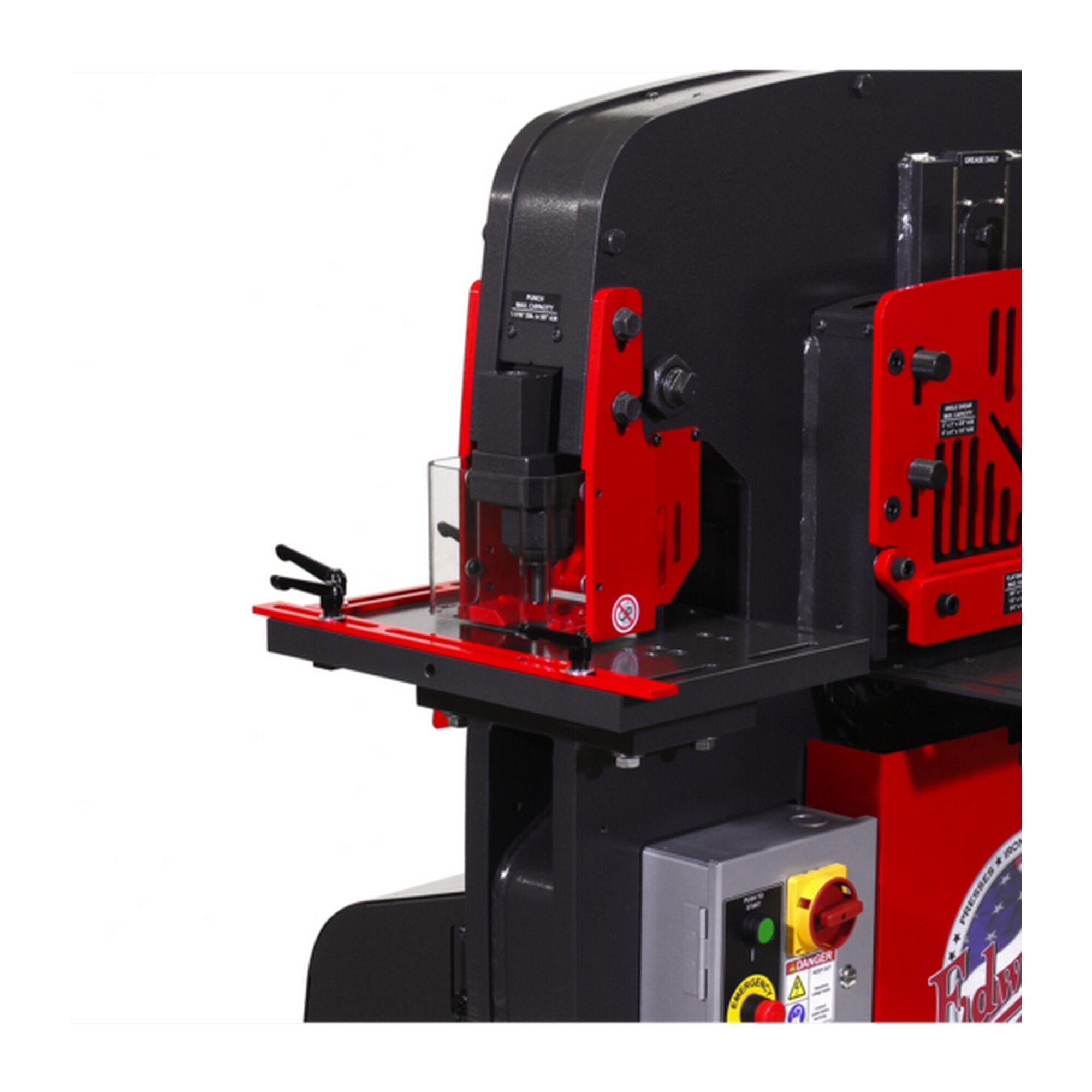 Edwards Ironworkers, HD Gauging Table Kit, Max. Bending Radius 45 °, Model# AC0905